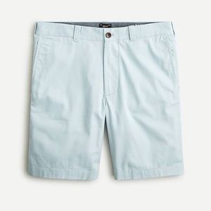 JCREW Rivington aqua blue shorts